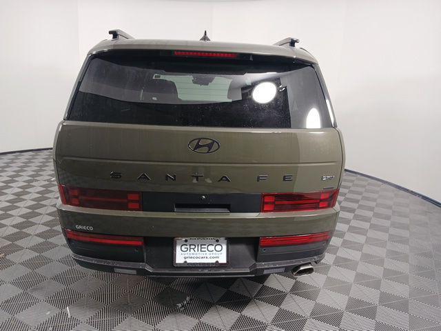 used 2025 Hyundai Santa Fe car, priced at $33,999