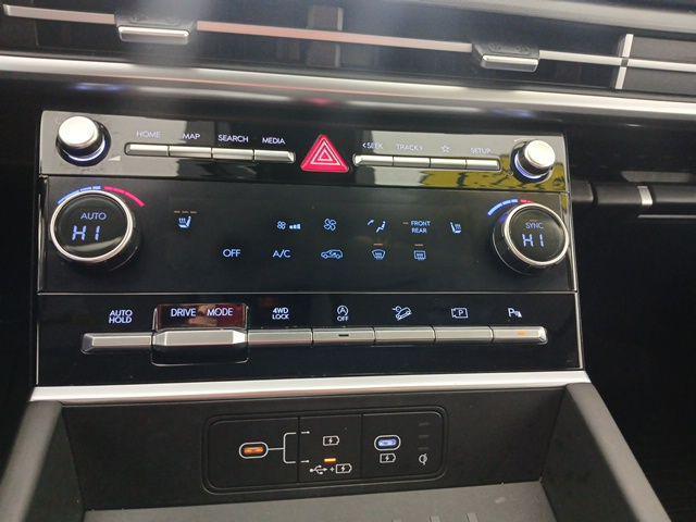 used 2025 Hyundai Santa Fe car, priced at $33,999