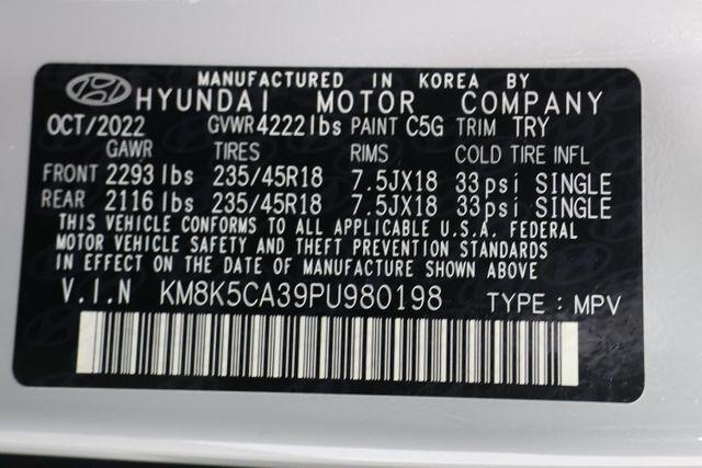 used 2023 Hyundai Kona car, priced at $23,211