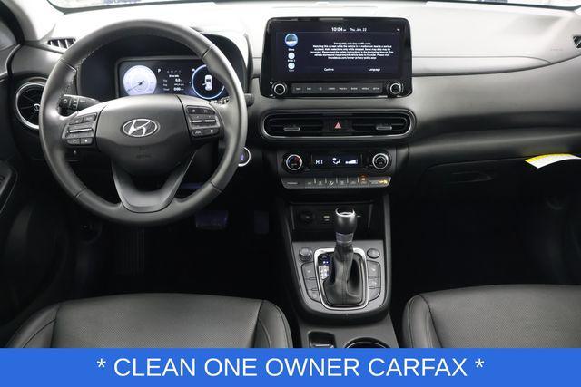 used 2023 Hyundai Kona car, priced at $23,000