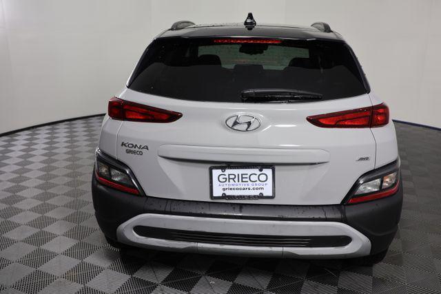 used 2023 Hyundai Kona car, priced at $20,000