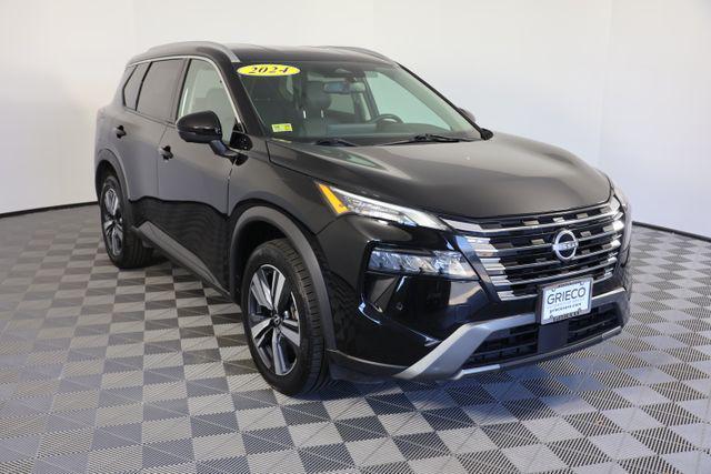 used 2024 Nissan Rogue car, priced at $26,153