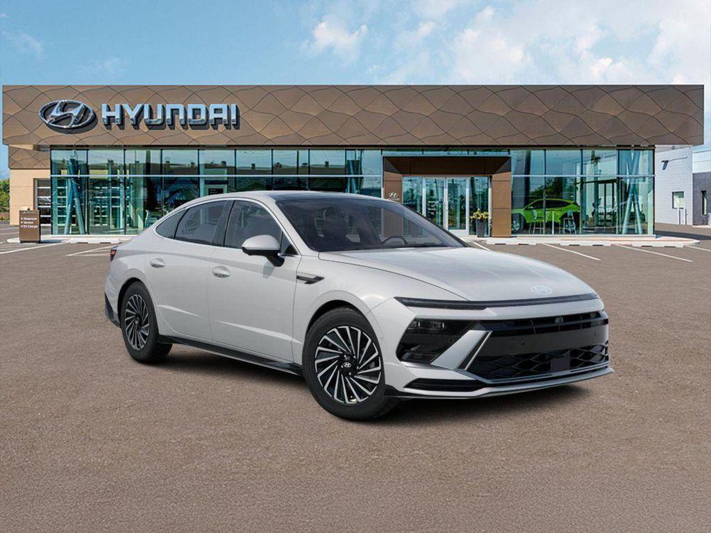 new 2026 Hyundai Sonata Hybrid car, priced at $35,400