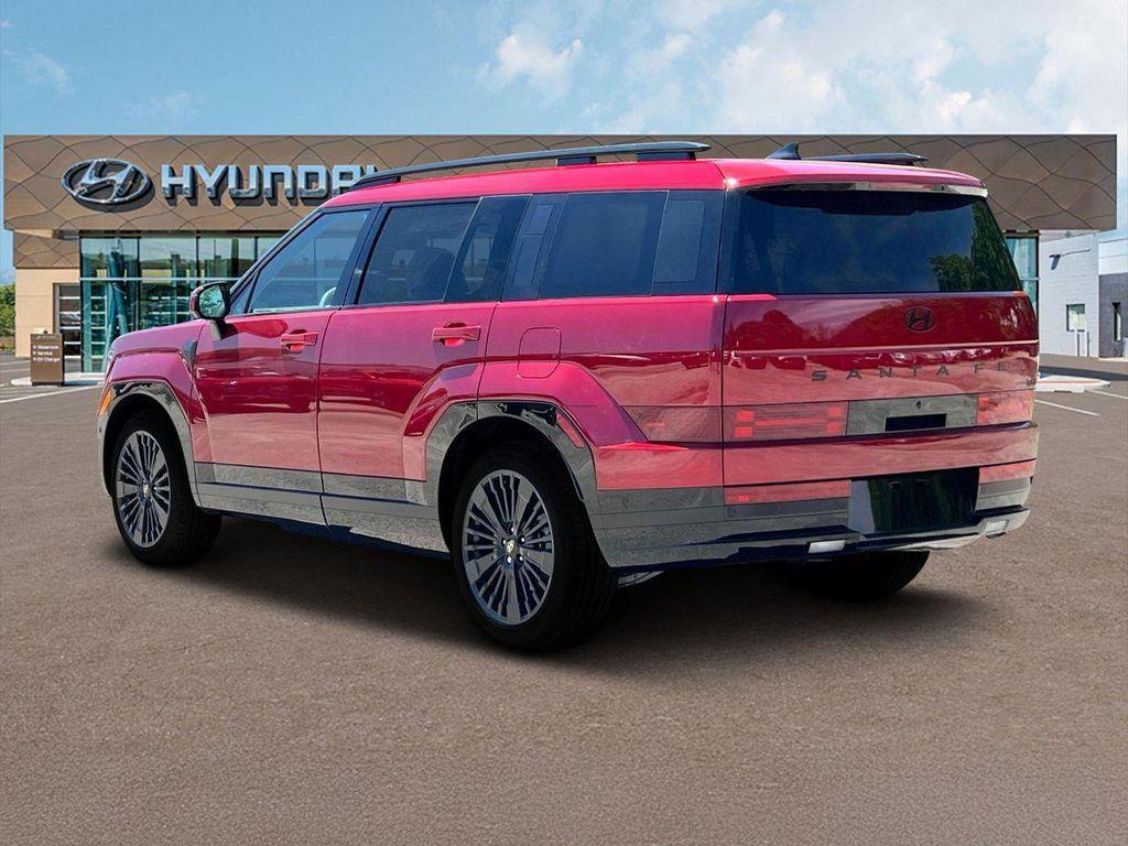 new 2025 Hyundai SANTA FE HEV car, priced at $43,745