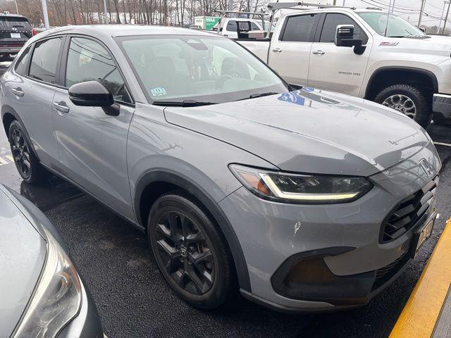 used 2023 Honda HR-V car, priced at $24,500