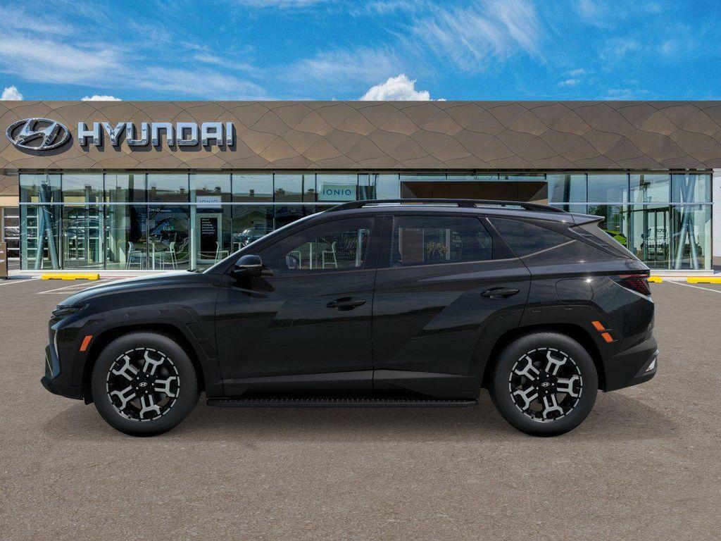 new 2026 Hyundai Tucson car, priced at $32,494