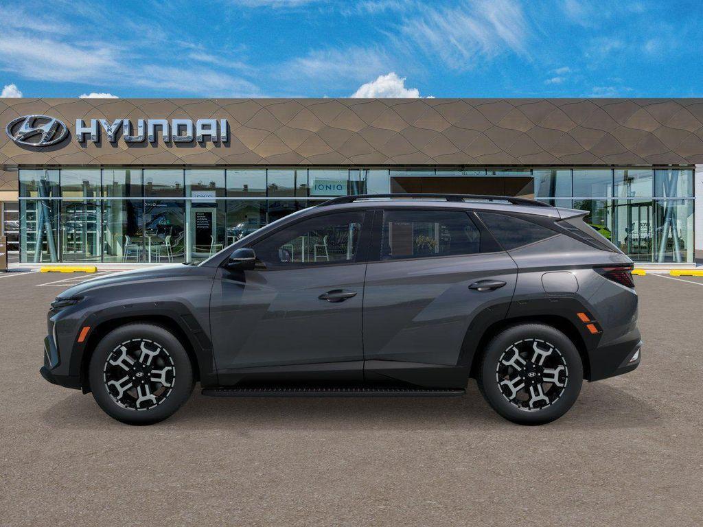 new 2026 Hyundai Tucson car, priced at $32,375