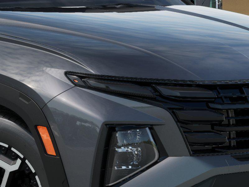 new 2026 Hyundai Tucson car, priced at $32,375