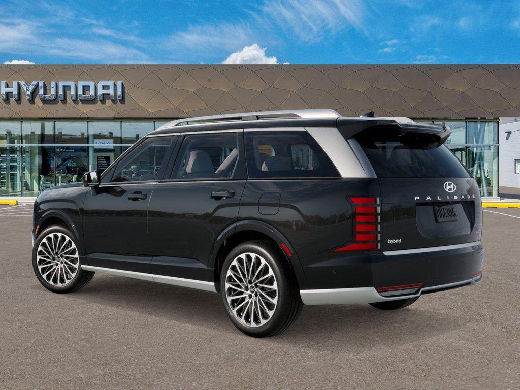 new 2026 Hyundai Palisade Hybrid car, priced at $56,945