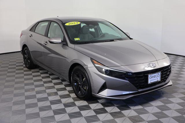 used 2023 Hyundai Elantra car, priced at $18,649