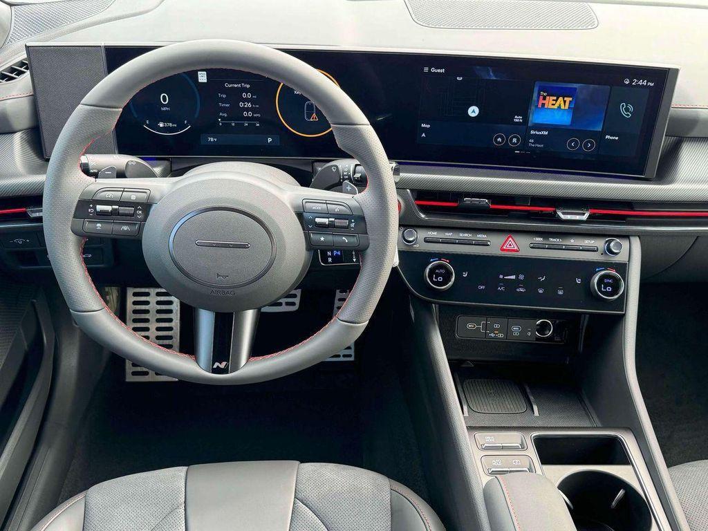 new 2025 Hyundai Sonata car, priced at $33,345