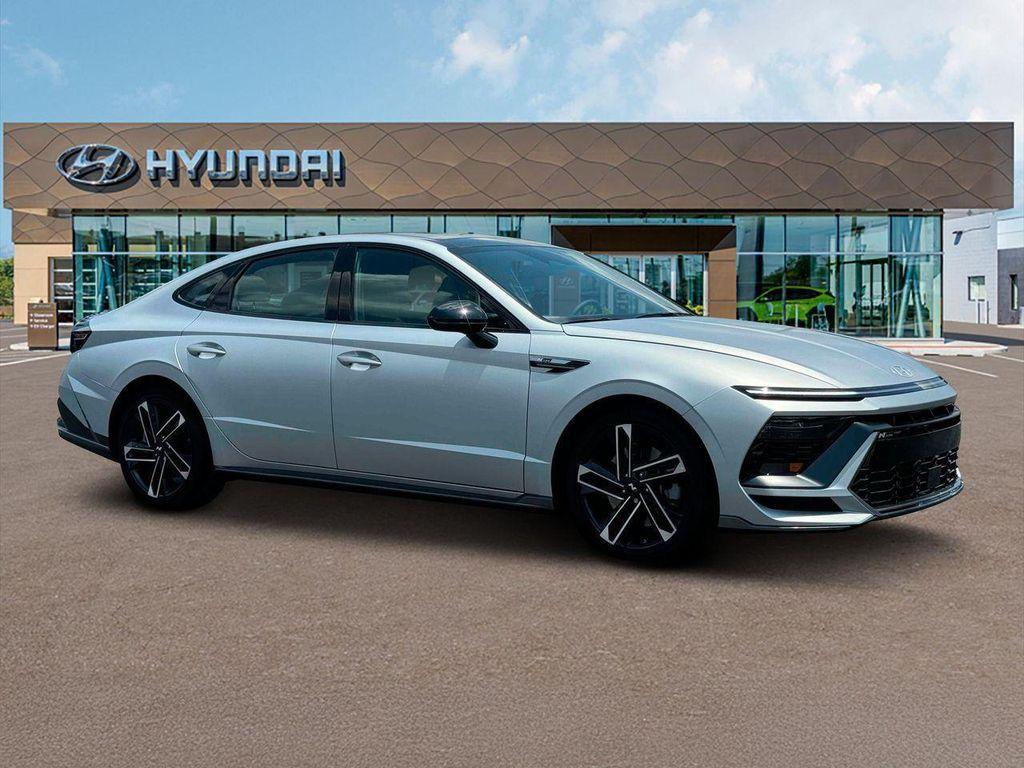 new 2025 Hyundai Sonata car, priced at $33,345