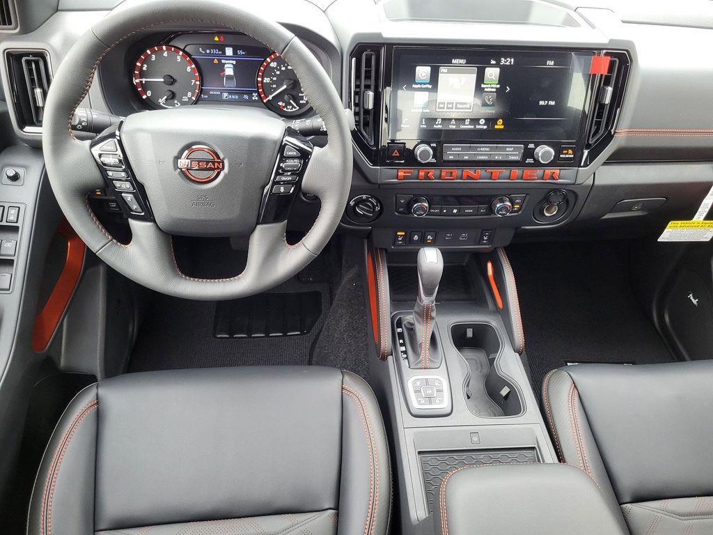 new 2026 Nissan Frontier car, priced at $52,170