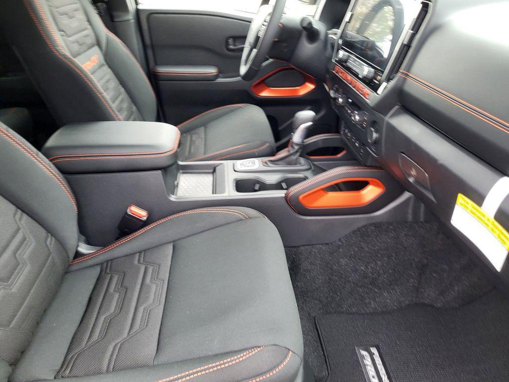 new 2026 Nissan Frontier car, priced at $46,610