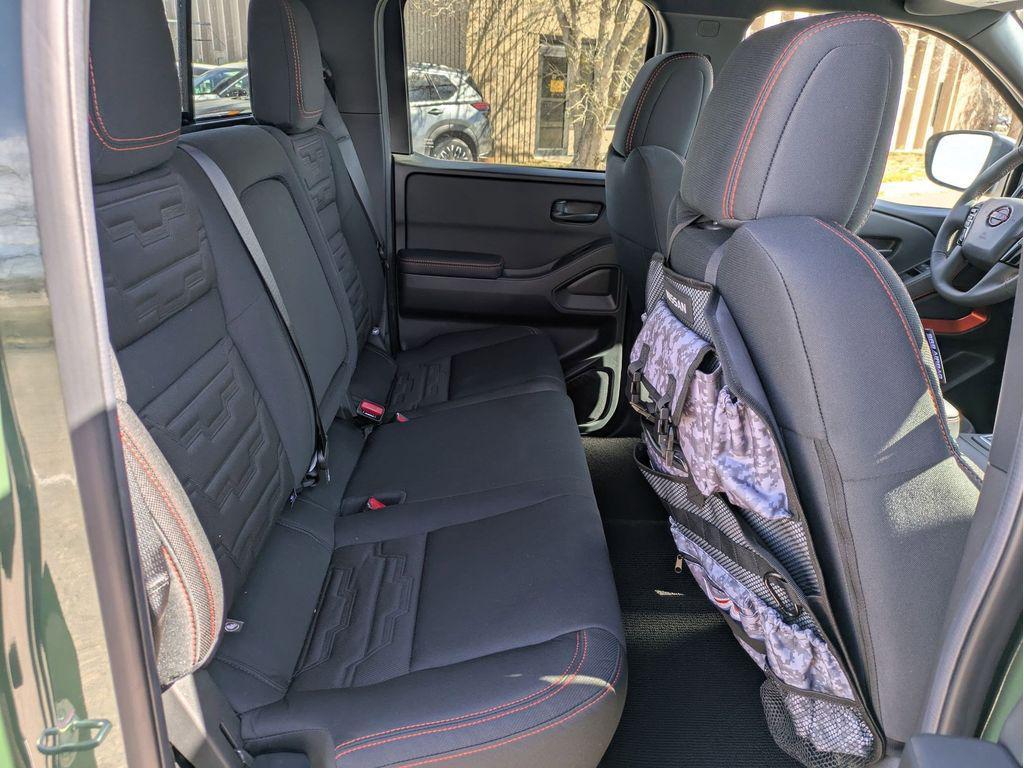 new 2026 Nissan Frontier car, priced at $46,660