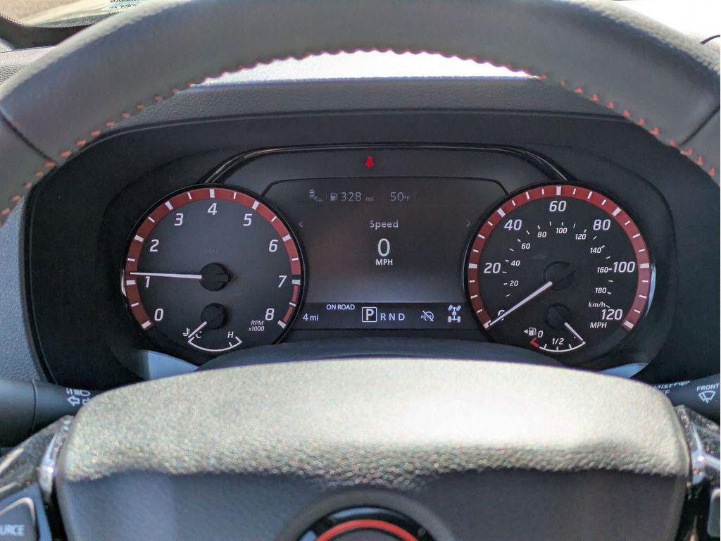new 2026 Nissan Frontier car, priced at $46,660