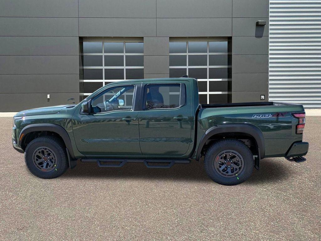 new 2026 Nissan Frontier car, priced at $46,660