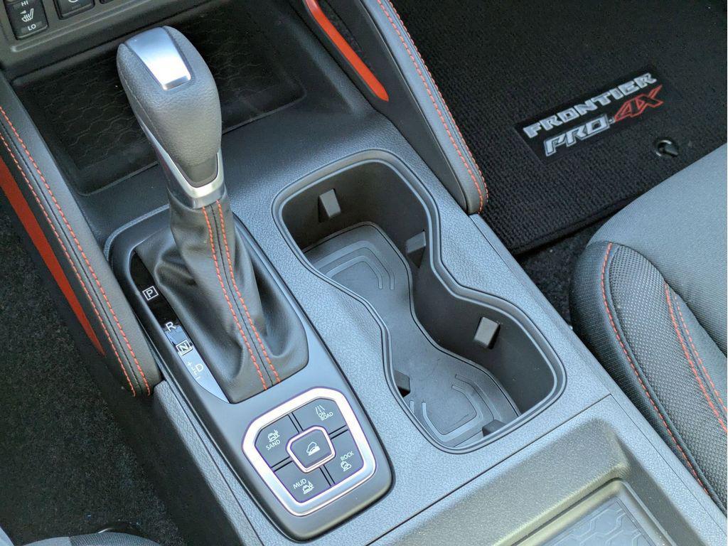 new 2026 Nissan Frontier car, priced at $46,660