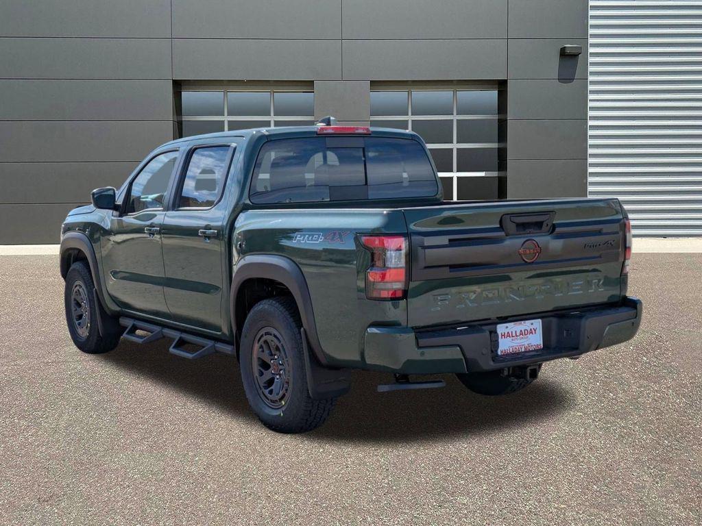 new 2026 Nissan Frontier car, priced at $46,660