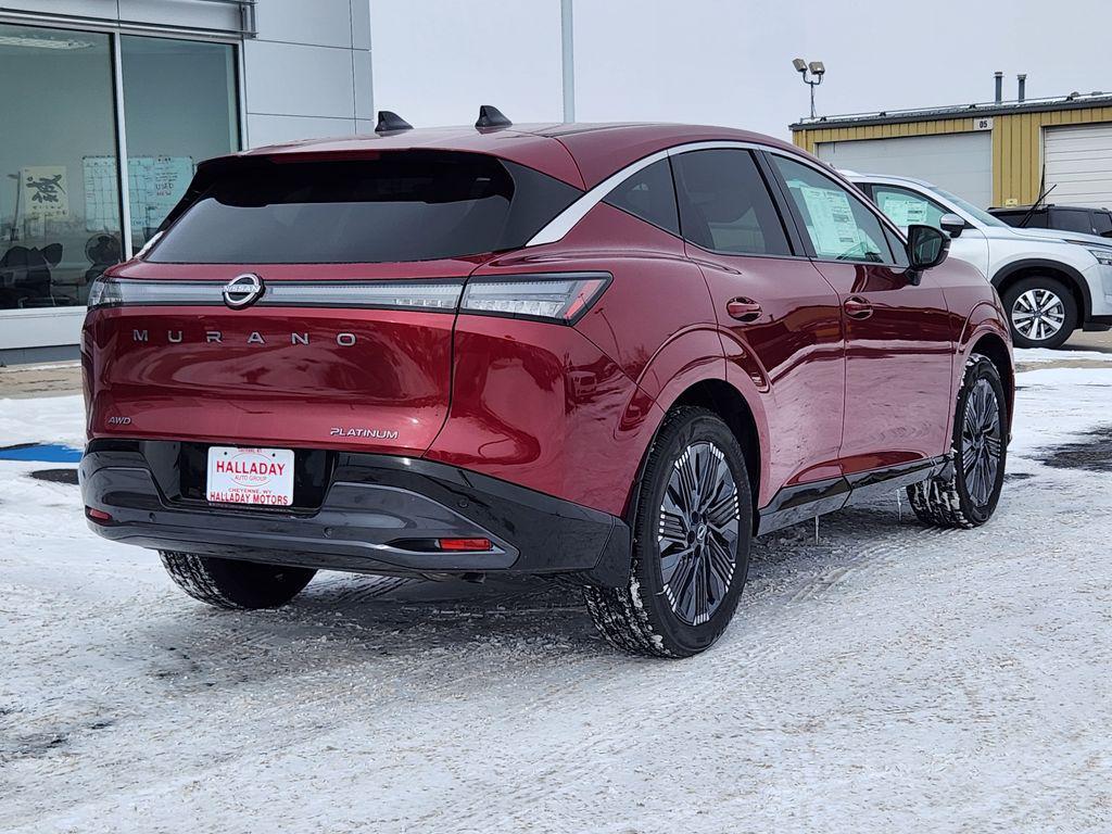 new 2026 Nissan Murano car, priced at $55,135