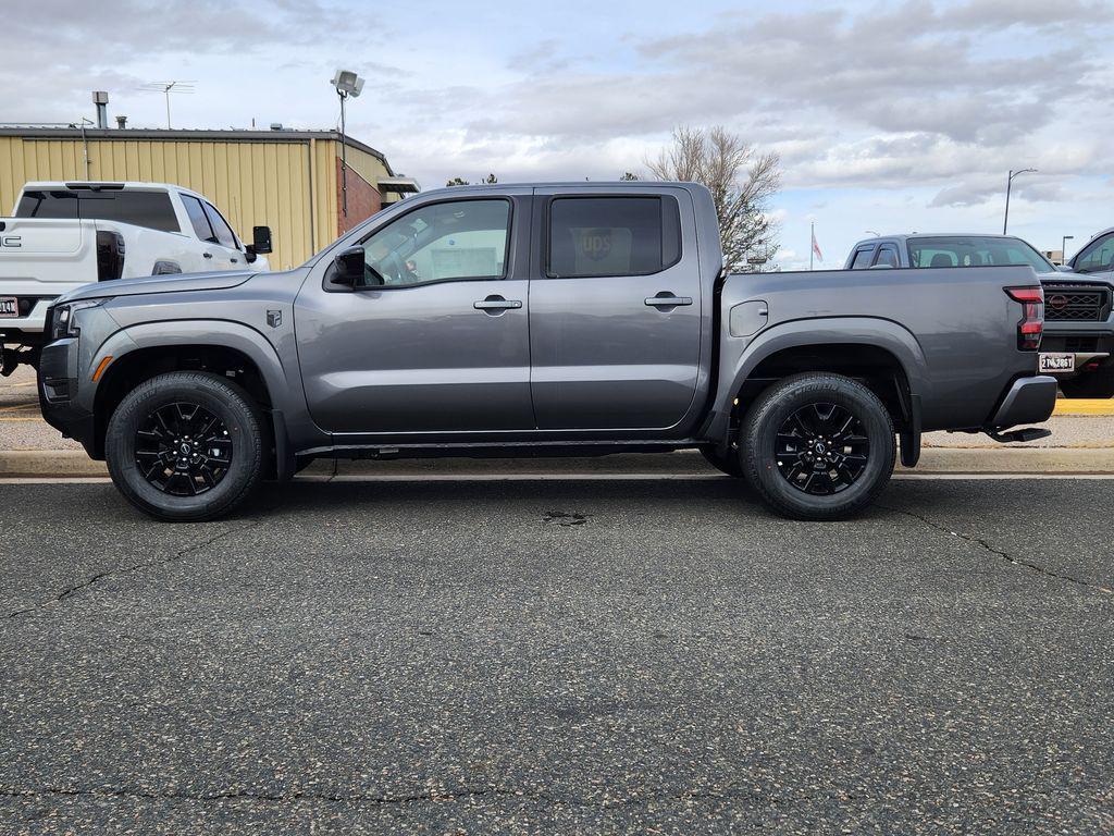 new 2026 Nissan Frontier car, priced at $42,910