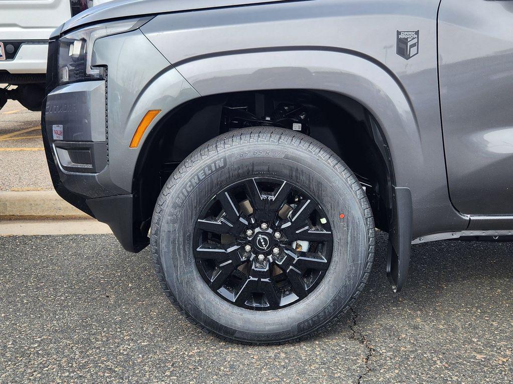 new 2026 Nissan Frontier car, priced at $40,000
