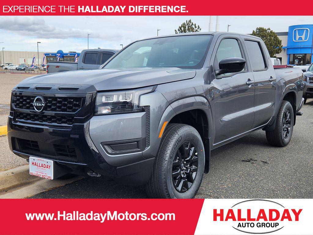 new 2026 Nissan Frontier car, priced at $42,910