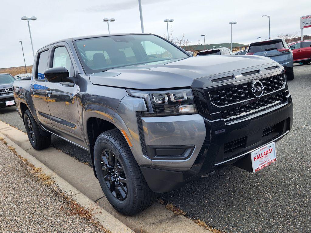new 2026 Nissan Frontier car, priced at $42,910