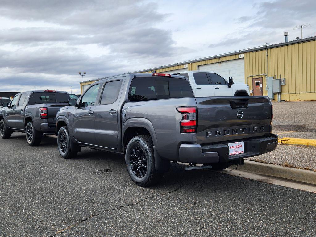 new 2026 Nissan Frontier car, priced at $42,910