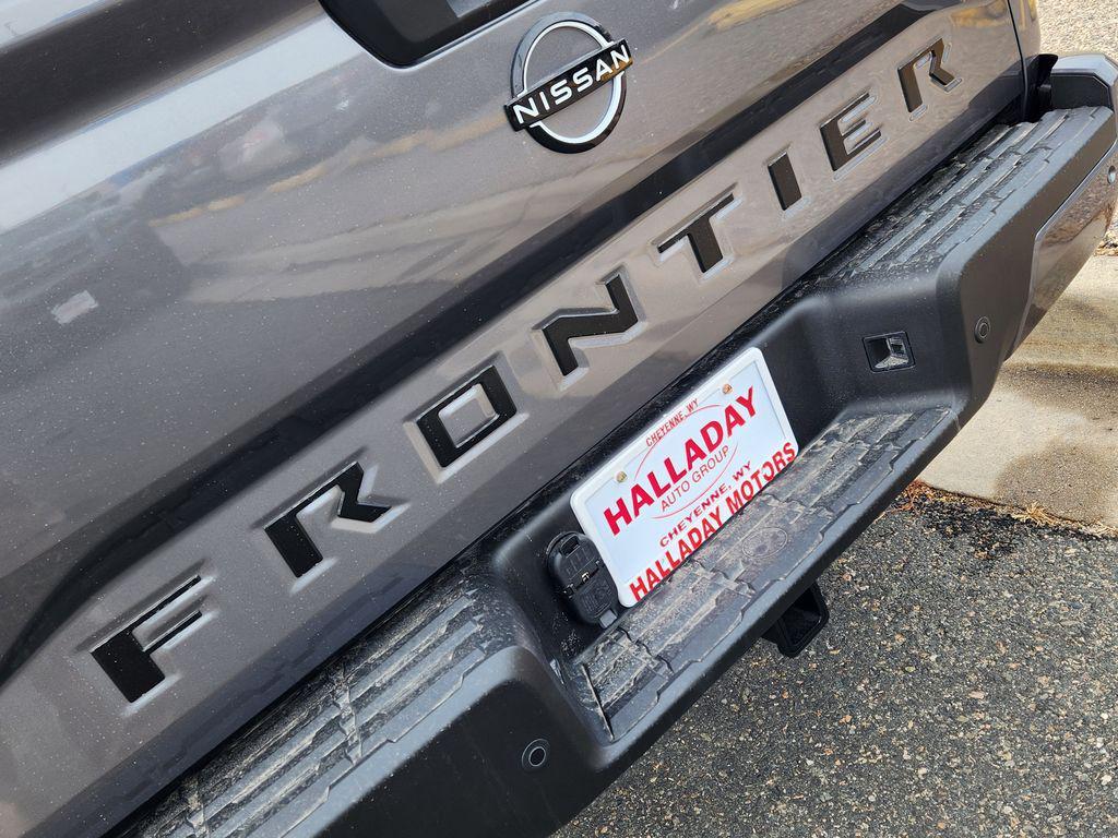 new 2026 Nissan Frontier car, priced at $42,910