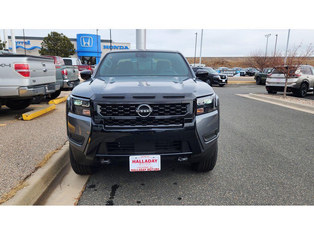 new 2026 Nissan Frontier car, priced at $42,910