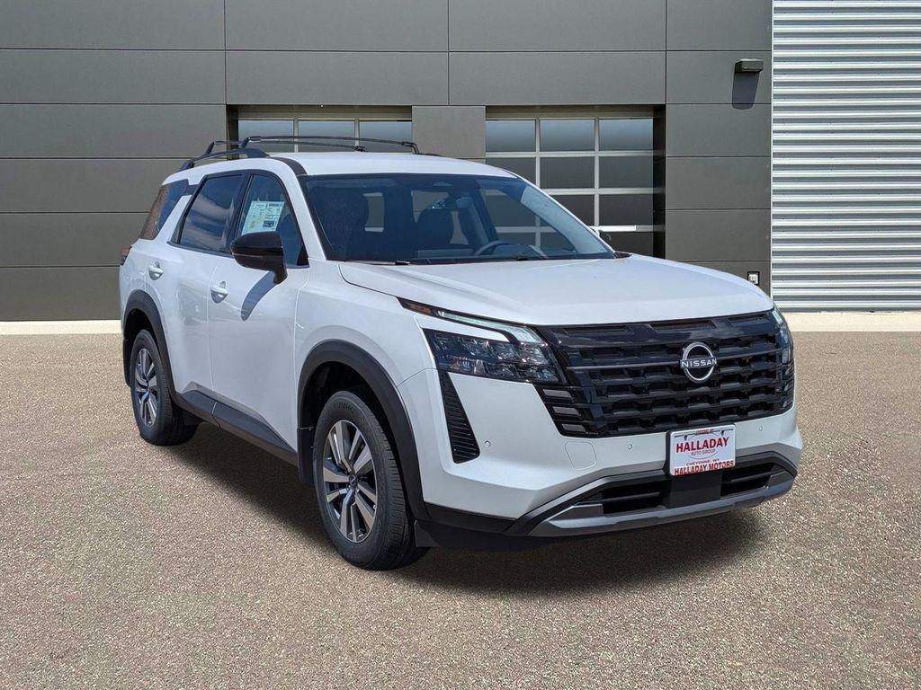 new 2026 Nissan Pathfinder car, priced at $47,610