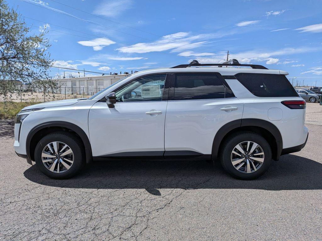 new 2026 Nissan Pathfinder car, priced at $47,610