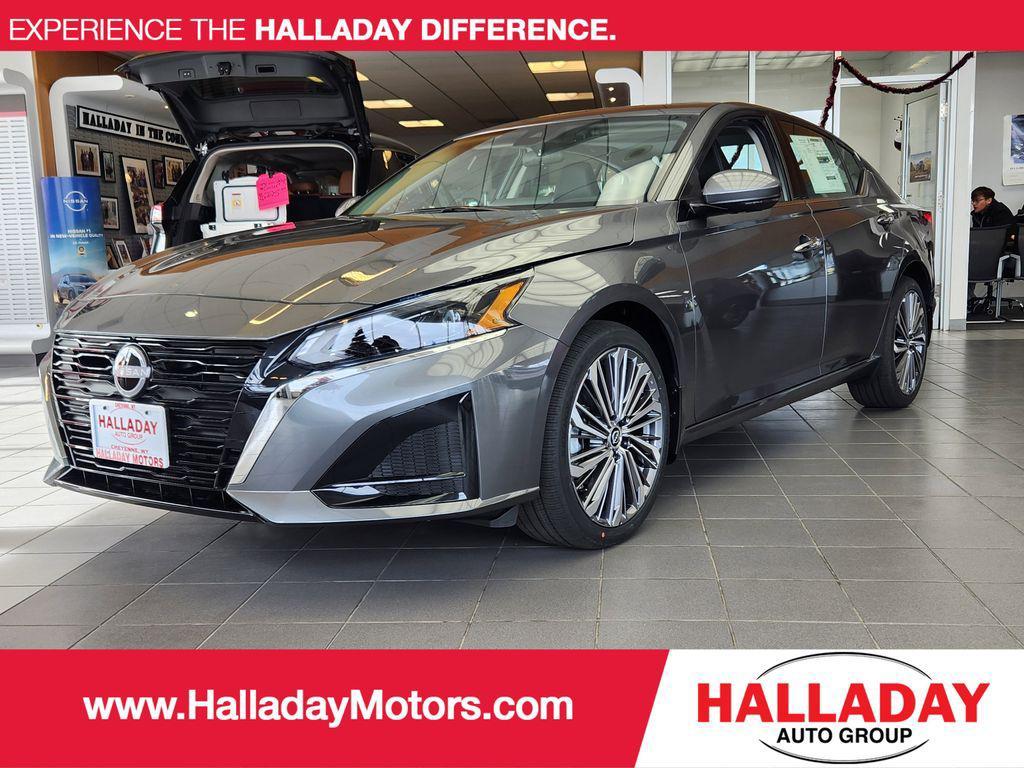new 2025 Nissan Altima car, priced at $37,440