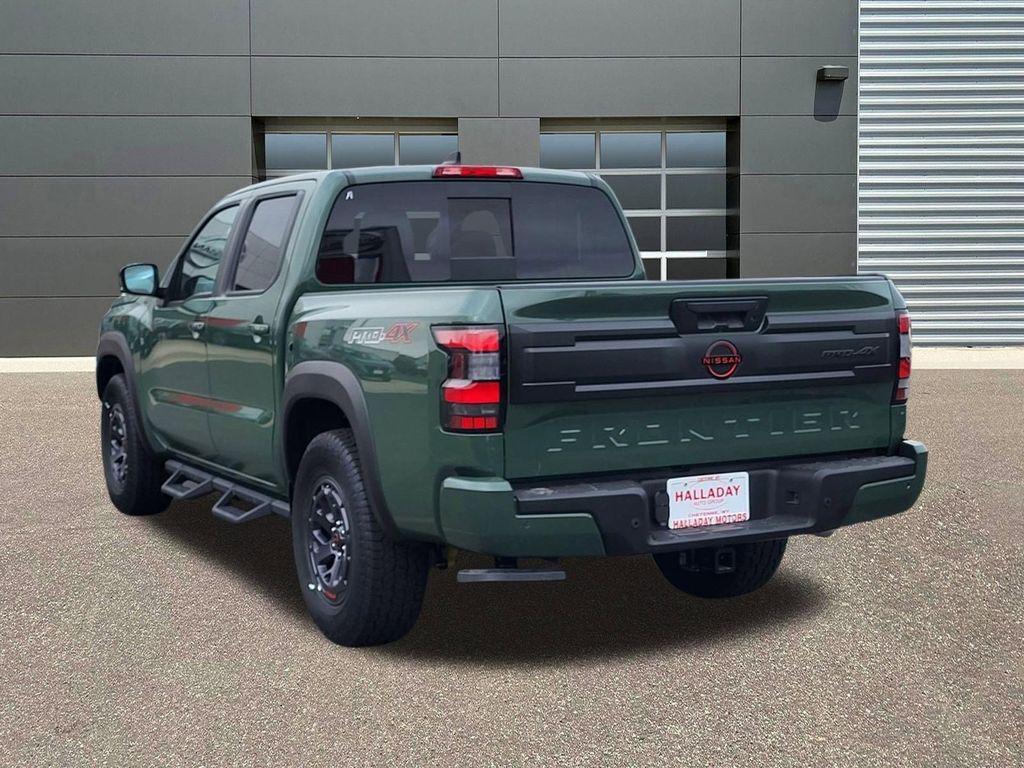 new 2026 Nissan Frontier car, priced at $46,325