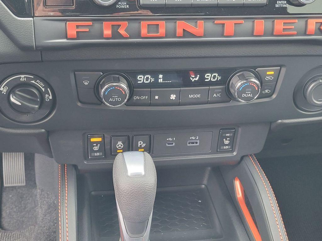 new 2026 Nissan Frontier car, priced at $46,325