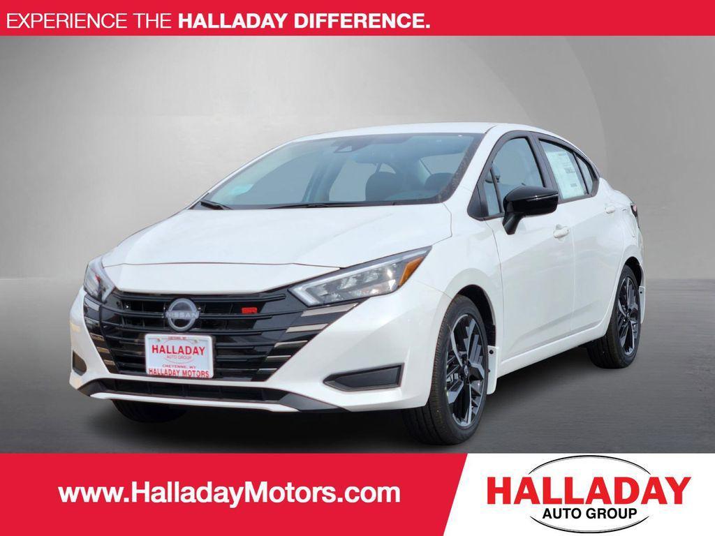 new 2025 Nissan Versa car, priced at $22,900