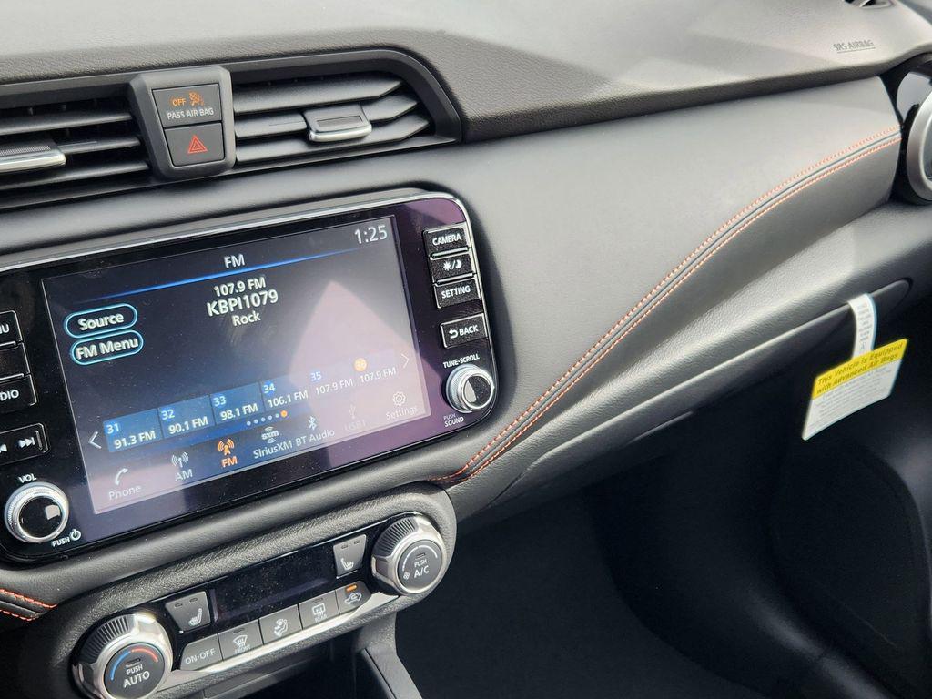 new 2025 Nissan Versa car, priced at $23,500