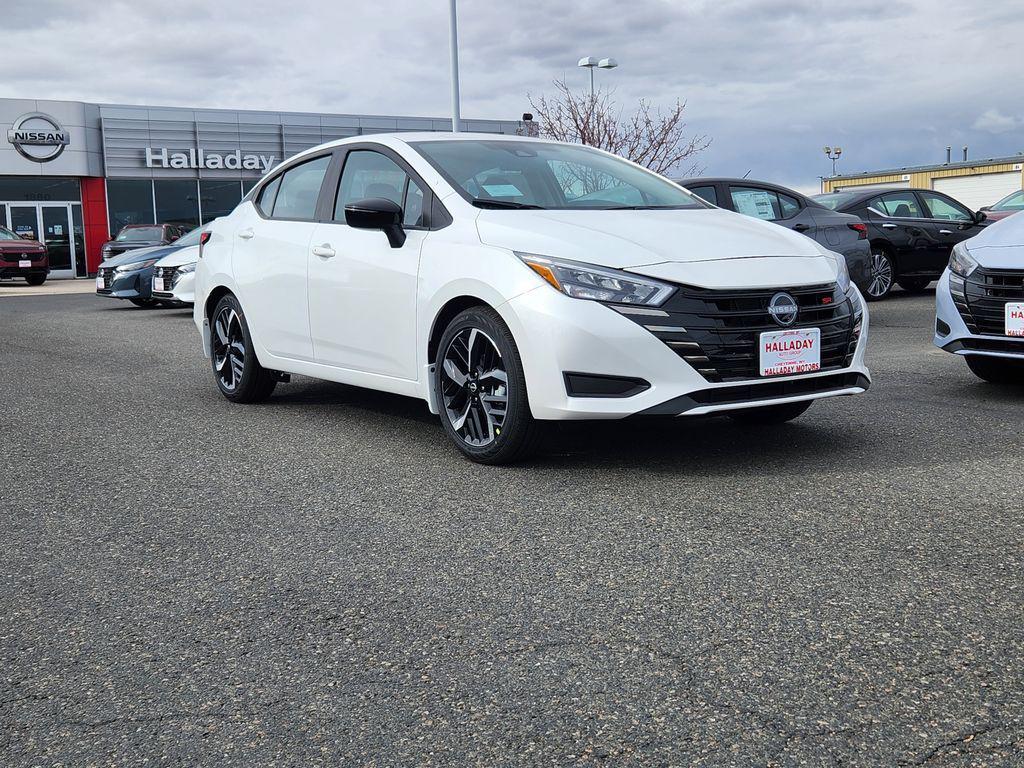 new 2025 Nissan Versa car, priced at $22,900
