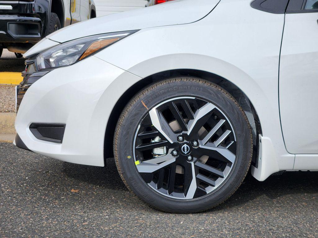 new 2025 Nissan Versa car, priced at $22,900