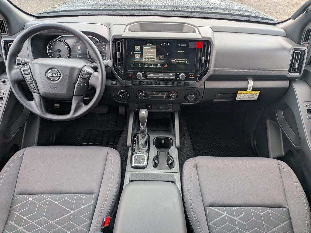 new 2026 Nissan Frontier car, priced at $43,060