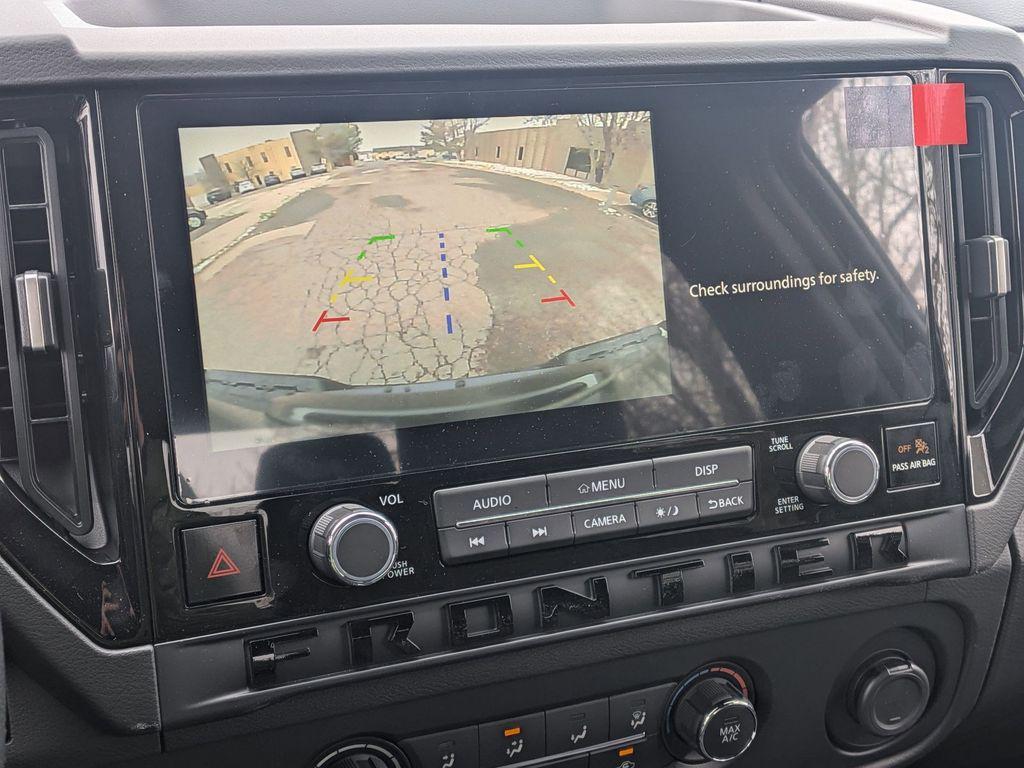 new 2026 Nissan Frontier car, priced at $43,060