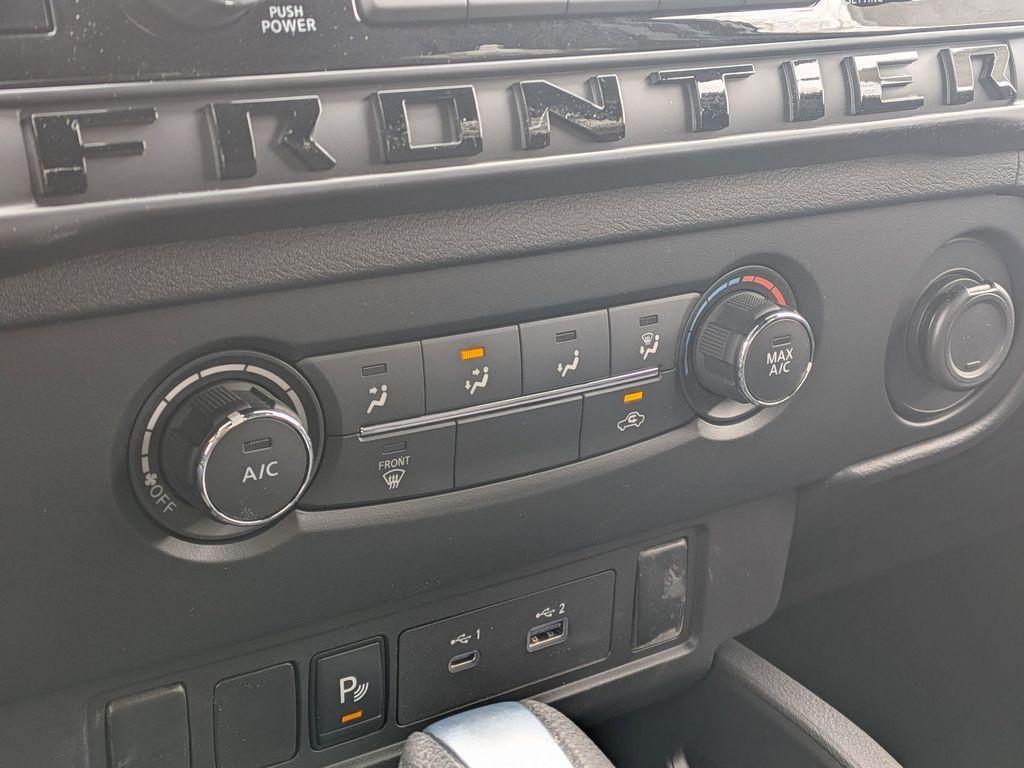 new 2026 Nissan Frontier car, priced at $43,060