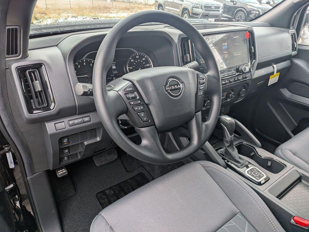 new 2026 Nissan Frontier car, priced at $43,060