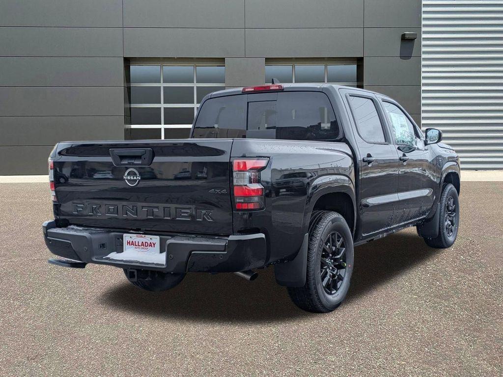 new 2026 Nissan Frontier car, priced at $43,060