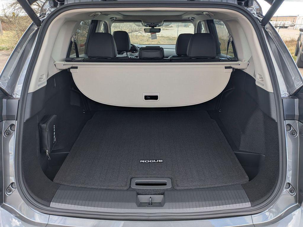 new 2026 Nissan Rogue car, priced at $37,775