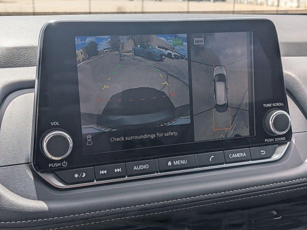 new 2026 Nissan Rogue car, priced at $37,775