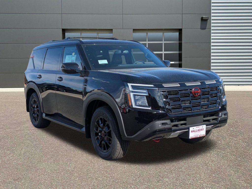 new 2026 Nissan Armada car, priced at $78,050
