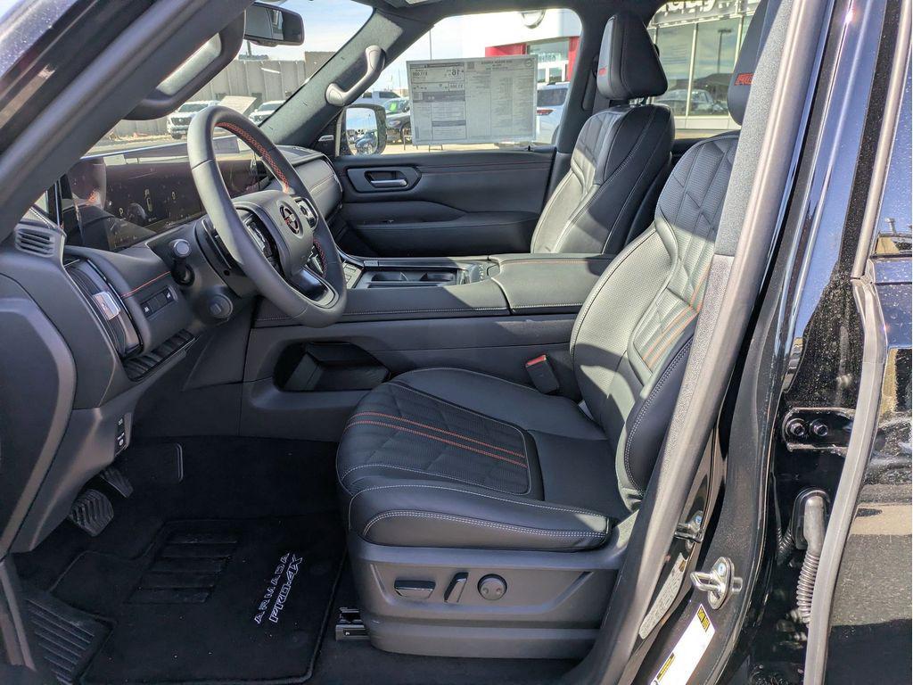 new 2026 Nissan Armada car, priced at $78,050