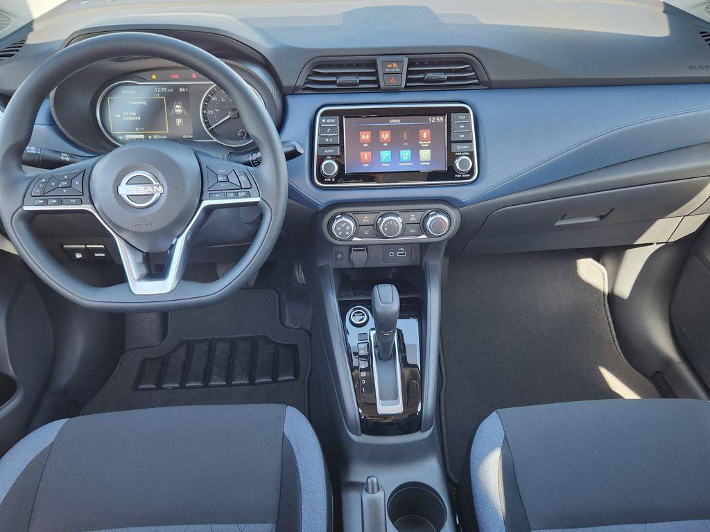 new 2025 Nissan Versa car, priced at $22,315
